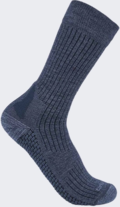 Attēls no Damskie Weniane Skarpety Carhartt Force Grid Navy