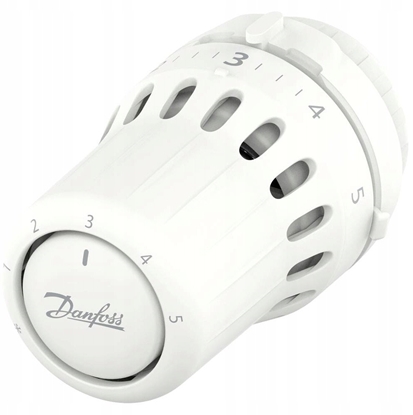 Picture of Danfoss 015G3090 React RA click Thermostatkopf mechanisch 8 bis 28 °C (015G3090)
