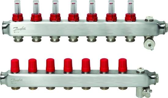 Изображение Danfoss MANIFOLD SSM-7F 1IN 088U0757