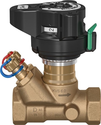 Изображение Danfoss Rczny zawór równowacy LENO MSV-D DN50