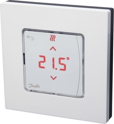 Изображение Danfoss TERMOSTAT ICON DISPLAY 230V NAT.86x86