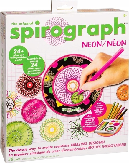 Picture of Dante Hasbro - Spirograf - Zestaw do kreatywnego rysowania - Neon SP104