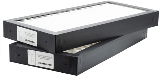 Picture of Maxpol DANTHERM Filtr panelowy, zestaw w klasie filtra G4/G4 do HCH 5. 2 szt. G4-filtrów do nawiewu i wycigu.