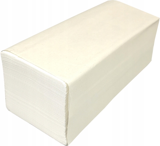 Picture of Darex Darex - Rczniki papierowe ZZ Premium, celuloza, biae - 3000 listków