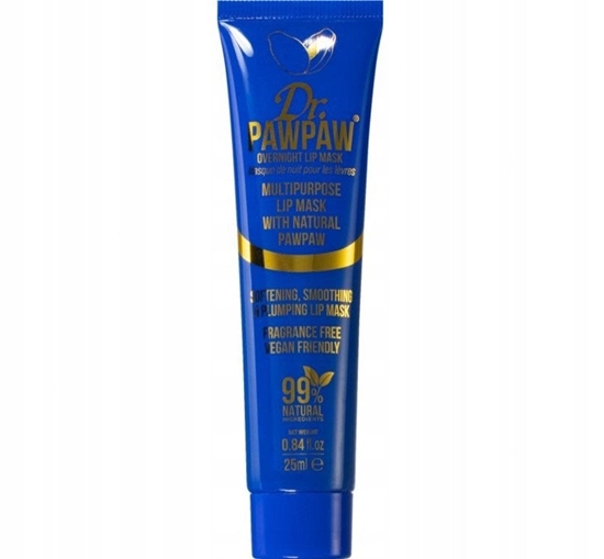 Picture of Daugiafunkcin naktin lp kauk-balzamas DR. PAWPAW Overnight Lip Mask, 25 ml