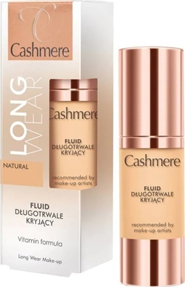 Изображение DAX Dax Cosmetics Cashmere Long Wear Fluid dugotrwale kryjcy - Natural 30ml