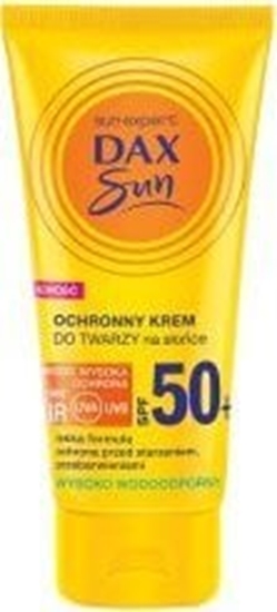 Picture of DAX Dax Sun Ochronny Krem do twarzy na soce - przeciwstarzeniowy SPF50+ 50ml