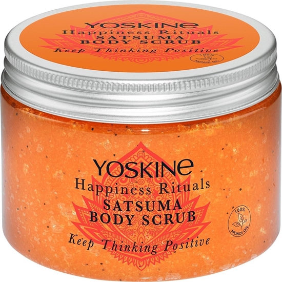 Picture of DAX Yoskine Happiness Rituals Cukrowy Peeling do ciaa Satsuma 300g