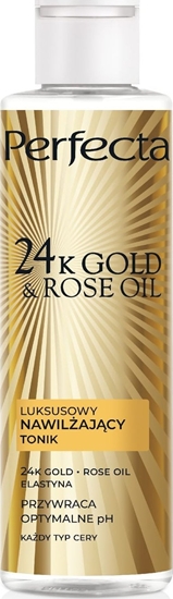 Picture of DAX PERFECTA 24K Gold & Rose Oil Tonik do cery dojrzaej 200 ml