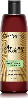 Attēls no DAX PERFECTA 24K Gold&Rose Oil Luksusowy nawilajcy el pod prysznic 400 ml