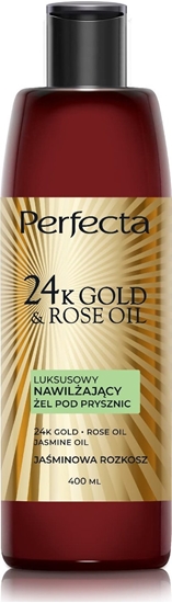 Picture of DAX PERFECTA 24K Gold&Rose Oil Luksusowy nawilajcy el pod prysznic 400 ml
