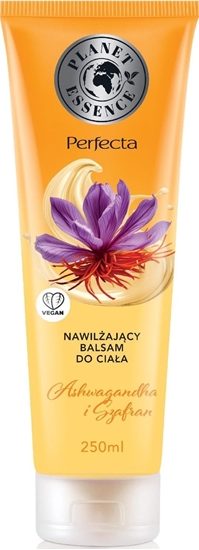 Picture of DAX PERFECTA Planet Essence Balsam do ciaa nawilajcy Ashwagandha i Szafran 250 ml