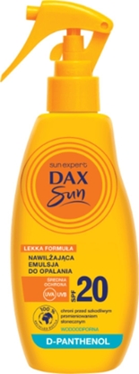 Picture of Dax Sun Dax Sun Emulsja Do Opalania W Sprayu SPF20