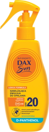 Picture of Dax Sun Dax Sun Emulsja Do Opalania W Sprayu SPF20