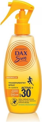 Изображение Dax Sun Sun transparentny do opalania Active+ SPF30 200ml