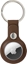Attēls no dbramante Copenhagen - AirTag Key Ring - Dark Tan/Silver