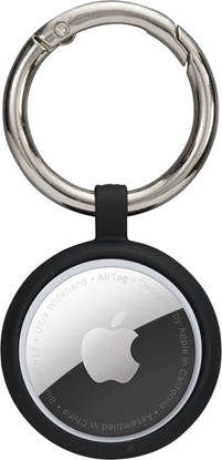 Attēls no dbramante Greenland - AirTag Key Ring - Night Black