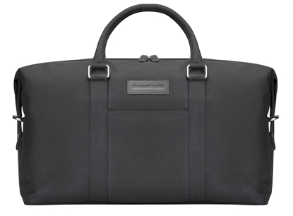 Attēls no DBRAMANTE1928 BROADWAY - WEEKENDER BAG RECYCLED - BLACK 