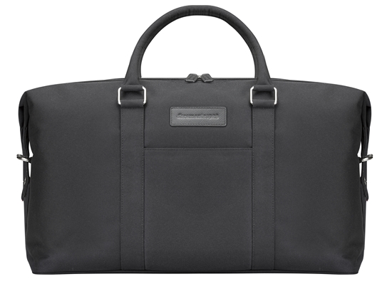 Picture of DBRAMANTE1928 BROADWAY - WEEKENDER BAG RECYCLED - BLACK 