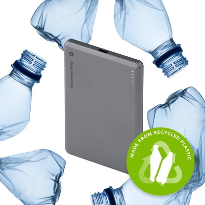 Attēls no dbramante1928 re-charge, 5000 mAh, Wireless charging, 3.87 V, Grey