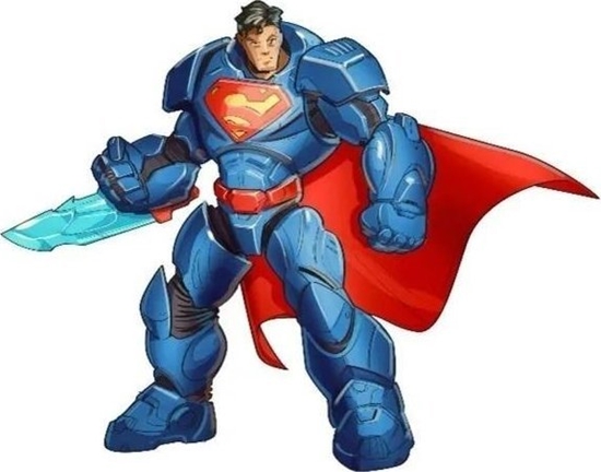 Picture of DC Metal Force: Superman 30cm
