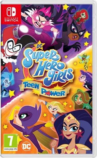 Picture of DC Super Hero Girls: Teen Power Nintendo Switch