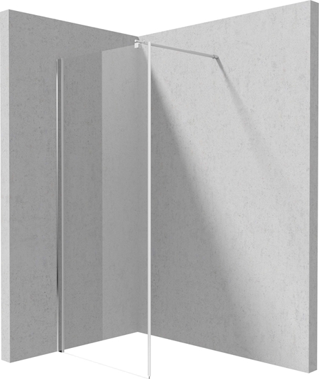 Picture of Deante CIANKA STAA KERRIA PLUS CHROM SZKO TRANSPARETNE Z POWOK 90CM