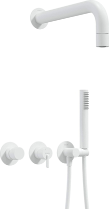 Изображение Deante Deante Zestaw prysznicowy podtynkowy z gówk prysznicow - z bateri poziom