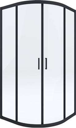 Picture of Deante KABINA FUNKIA NERO 80X80 PÓOKRGA