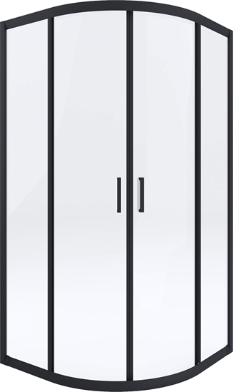 Picture of Deante KABINA FUNKIA NERO 80X80 PÓOKRGA