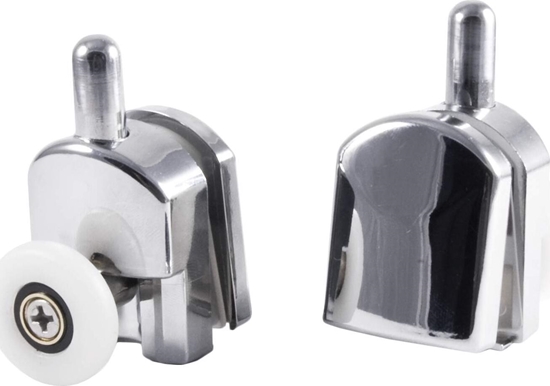 Picture of Deante ROLKI DOLNE WYPINANE, CHROMOWANE, DO SZYB 5 MM, FI 21 MM  (2 SZT.)