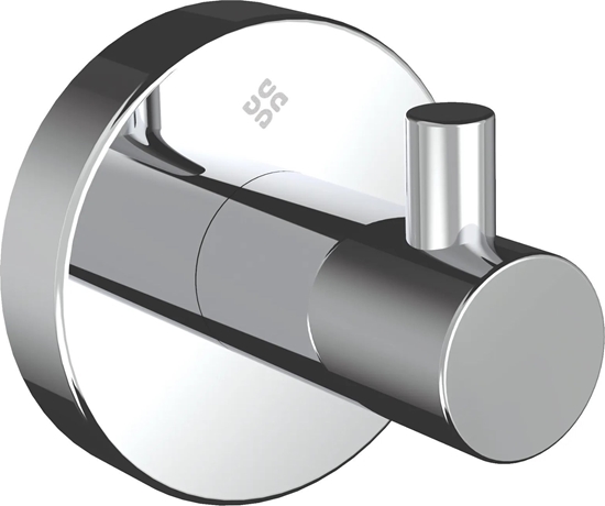 Изображение Deante Uchwyt 1-hakowy 5 cmcm srebrny  (ADJ 0111)