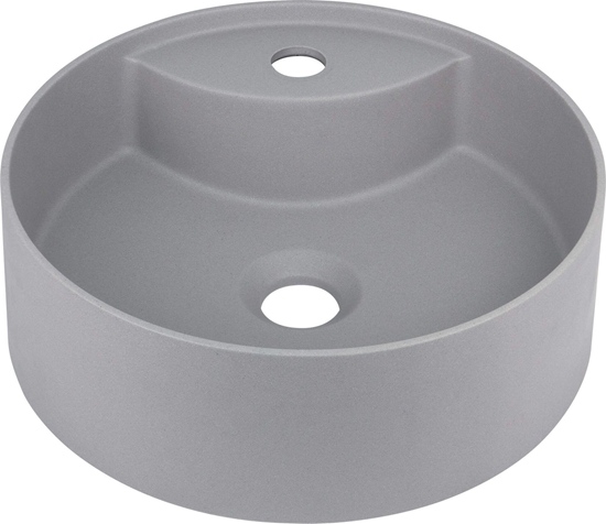 Изображение Deante Umywalka granitowa nablatowa z miejscem na bateri