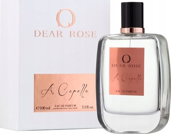 Picture of Dear Rose Roos & Roos, A Capella, Eau De Parfum, For Women, 100 ml For Women
