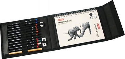 Attēls no DecoArt Zestaw do szkicowania Sketching Wallet