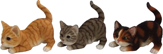 Picture of DECORATION CAT MIX9.8X18X16.3CM