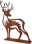 Изображение DECORATION DEER RUST 38X10X46.8CM