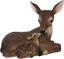 Attēls no DECORATION DEER WITH FAWN 27X16X22.8CM