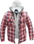 Изображение Dedra Bluza flanelowa ocieplana z kapturem, rozm.L