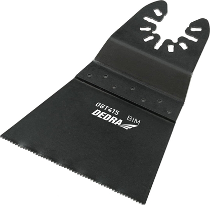 Attēls no Dedra Brzeszczot do metalu BIM, 65x40mm, zby 1.2mm