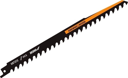 Изображение Dedra Brzeszczoty do piy szablastej 240/215mm, drewno, HCS, 2szt