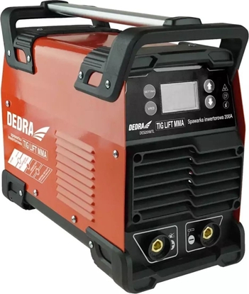Изображение Dedra Elektr.spawarka inwert.MMA,max 200A wywietlacz