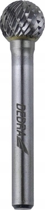 Изображение Dedra Frez trzpieniowy kulisty D12x10mm, trzpie 6mm