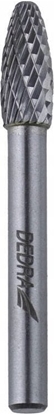 Изображение Dedra Frez trzpieniowy ostro.zaokrg.F10x20mm, trzpie 6mm
