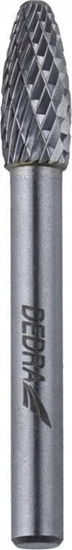 Изображение Dedra Frez trzpieniowy ostro.zaokrg.F10x20mm, trzpie 6mm