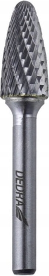 Изображение Dedra Frez trzpieniowy ostro.zaokrg.F12x25mm, trzpie 6mm