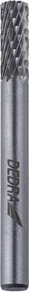 Изображение Dedra Frez trzpieniowy walcowy z zbami B10x20mm, trzpie 6mm