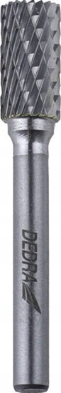Изображение Dedra Frez trzpieniowy walcowy z zbami B12x25mm, trzpie 6mm