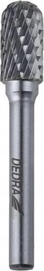 Изображение Dedra Frez trzpieniowy walcowy zaokrglony C10x20mm, trzpie 6mm