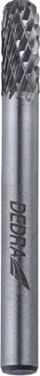 Изображение Dedra Frez trzpieniowy walcowy zaokrglony C6x16mm, trzpie 6mm